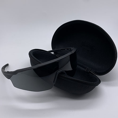 Shockproof Hard Sport Sunglasses Storage Case Oxford Cloth Resit Compression