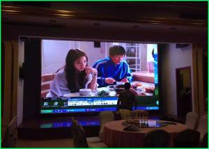 Wholesale P2.5 Indoor LED Display Full Color / LED Video Screen Wide Viewing Angle from china suppliers