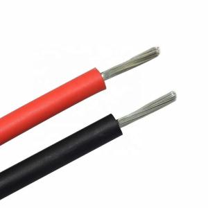 Wholesale 4mm2 TUV Certificated PV Solar Cable 4mm Twin Copper Solar Panel Extension Cable Industrial Standard from china suppliers