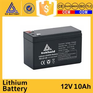 Wholesale 9000 Cycle Life 12v 10ah Lithium Ion RV Battery With Bms replacement from china suppliers