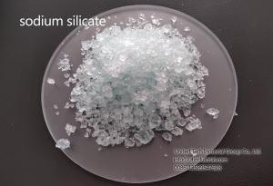 Wholesale factory supply Sodium Silicate, water glass, Na2O nSiO2, water sofenter industrial grade water quenched granule from china suppliers