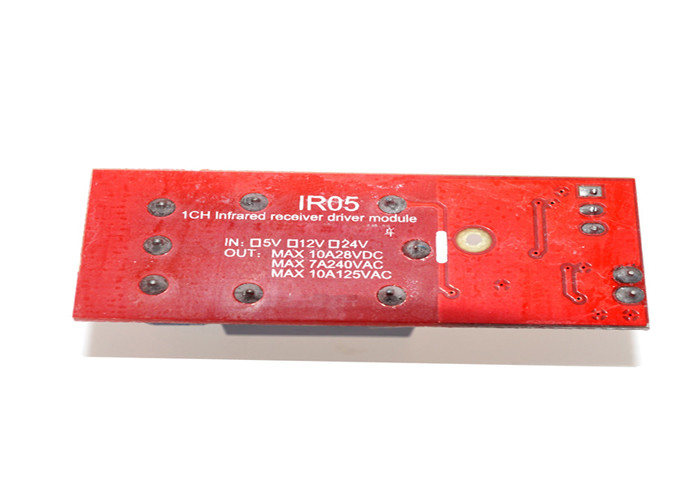 1 Channel Remote Controllor Arduino Relay Module , Self Lock Switch Relay Board Wireless IR Control 12V
