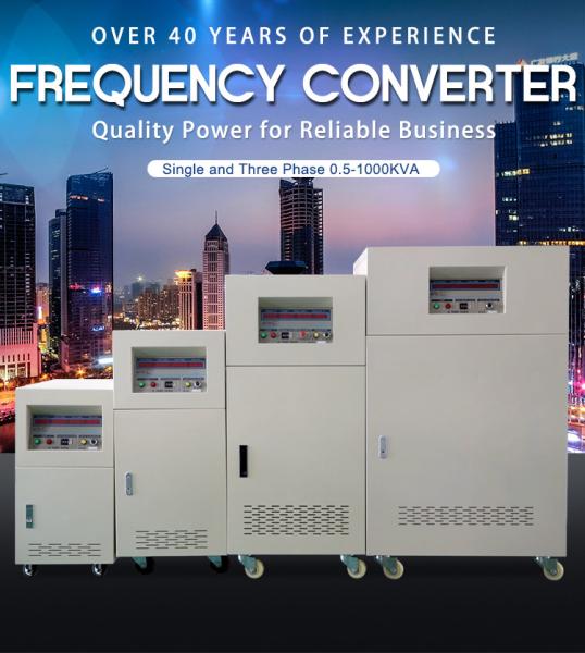 Quality Small Custom Electric Frequency Converter 3 Phase Input 3 Phase Output for sale