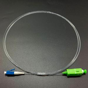 Wholesale G657A2 G657B3 Fiber Optic FTTH Drop Cable Nylon Invisible Transparent from china suppliers