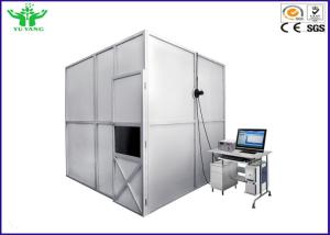 Wholesale 3 Metre Cube Horizontal Flammability Tester , Wire And Cable Smoke Density Tester from china suppliers