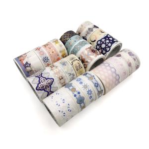 China Single Sided Waterproof Japanese Washi Tape Custom Printed Graphics on sale
