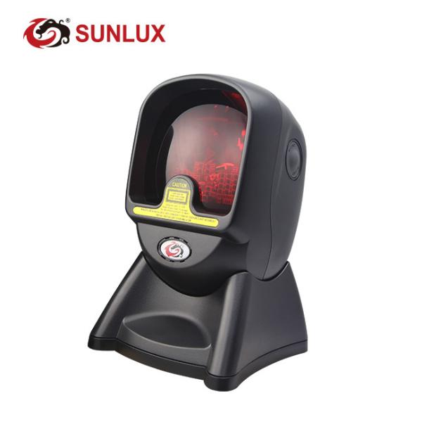 Quality 1D Laser Omni All Direction Table POS Barcode Scanner for sale