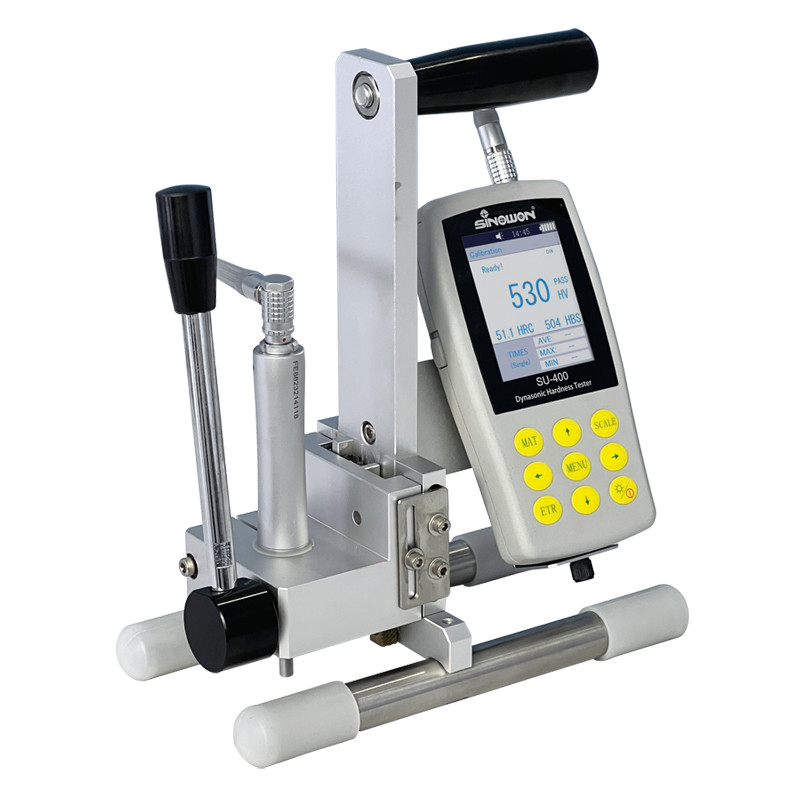 Color Screen Manual Hardness Testers Ultrasonic Hardness Testing Machine