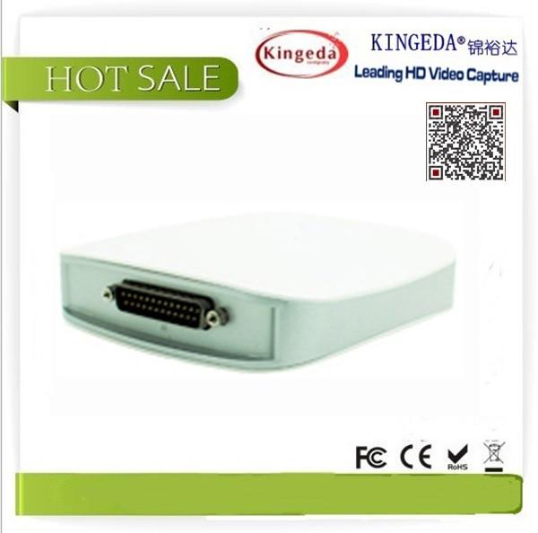 Quality 6 Channel USB Box Full D1 Realtime Video Audio Capture box for sale