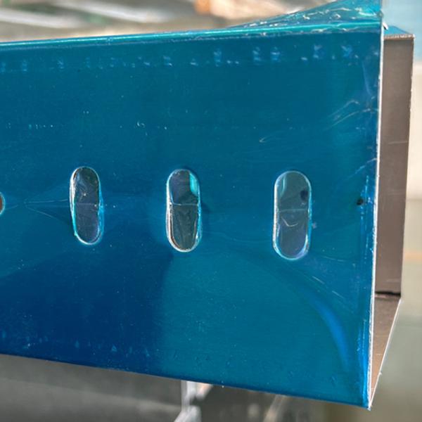 Fire Resistance And HDG Powder Coating Cable Tray For High Durability