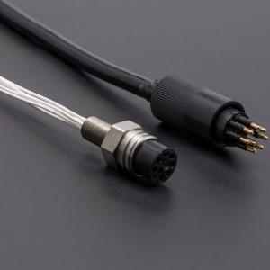Wholesale IP68 IP69 Robot Plug Pluggable Wet Cable Wire Robot Connector from china suppliers