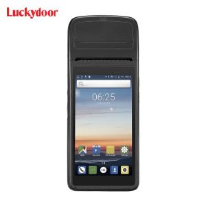 5.5 Inch Portable POS Receipt Printer Android 8.1 1D/2D Barcode Scanner PDA Terminal