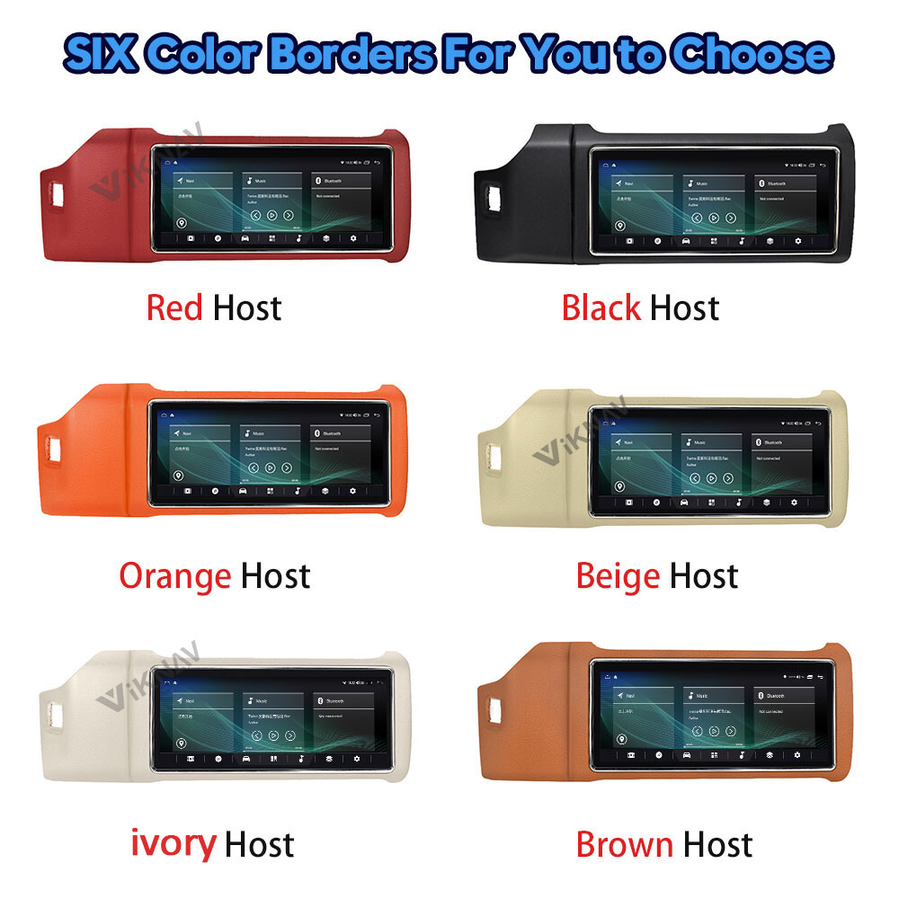 Viknav Car Radio For Range Rover Vogue L405 (2013-2020) 12.3 inch With AC Touching Screen Multimedia Player Navigation