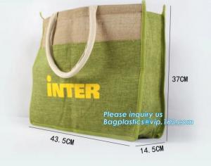 China Reusable Grocery Jute Burlap Tote Shopping Bag For Wholesale Custom Printed Hessian Tote Bags,hemp jute cotton shopping on sale