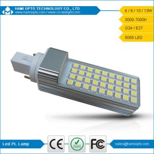 Wholesale 3014 LED 8W PL Lamp G24 Base 2 or 4 pins LED lights from china suppliers