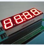 Super Green 0.56 Inch Clock LED Display , Common Anode 7 Display