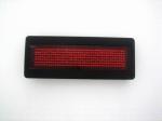 Programmable Scrolling LED Message electronic name tags