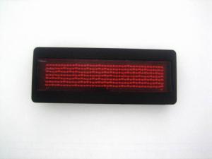 Wholesale Promotional mini display panel name sign from china suppliers