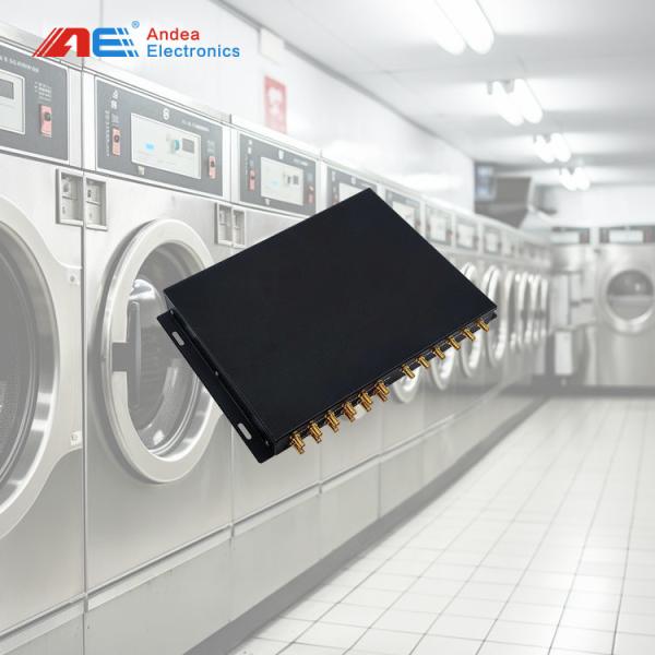 Quality 860-960MHz UHF RFID Reader With RS232 / RS485 / USB / Ethernet Interface For Laundry Factory Automation Management for sale
