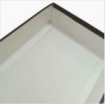 High quality custom design printed folding clothing packaging paper cardboard