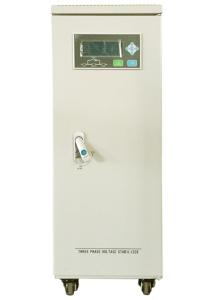 China 30KVA 50HZ Three Phase Voltage Stabilizer For Africa Elevator IP20 AVR Voltage Regulator on sale