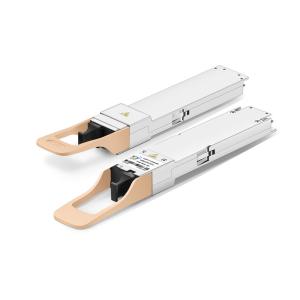 Wholesale 400GBASE-SR4 OSFP112 RHS Hot Pluggable Optical Module 400Gbps Data Rate 4x53.125GBd PAM4 from china suppliers