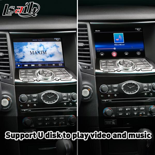 Lsailt Wireless Android Auto Mirrorlink Carplay Interface for 2013-2017 Infiniti QX70