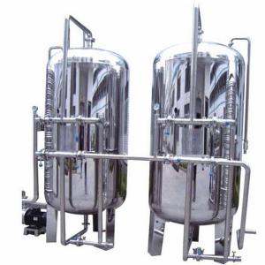 Wholesale 800 kg Weight MANGANESE SAND Multimedia Filter The Perfect Choice for Water Filtration from china suppliers