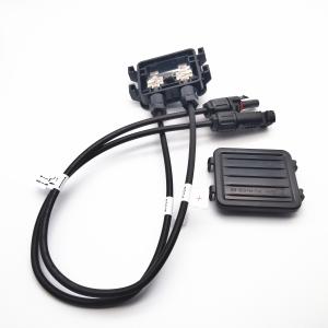 1000V DC Solar PV Module Junction Box IP67 UL944-V0 Flame Class