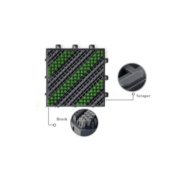 Vinyl Brush Dust Removal Commercial Entrance Mats 150X150 Shop Entrance Door Mats