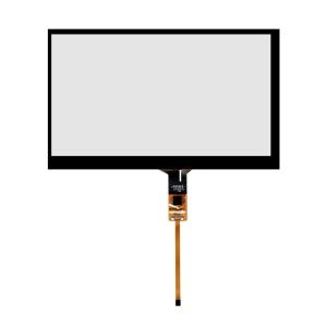 Wholesale I2C Interface TFT LCD Capacitive Touchscreen 7 Inch Win7 8 10 Android System from china suppliers