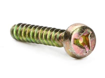 Quality Color Zinc Pan Head Self Tapping Screws Tri Wing Safety Screw For Plastics for sale
