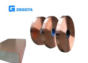 Wholesale Ultra Thin Copper Clad Aluminum Sheet , Aluminum Clad Board Multipurpose from china suppliers