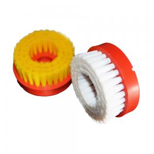 China Floor Carpet Bathroom Cleaning Drill Brush 4 Inch Car Cleaning Brushes For Drill on sale