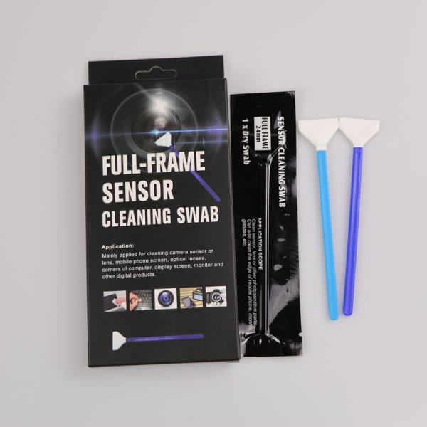 Microfiber Head Camera Full Frame Sensor Cleaning Swabs