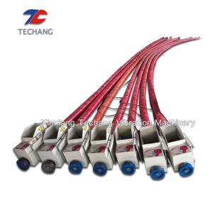 China Grain Suction Machine Flexible Screw Conveyor , Flexible Auger Conveyor on sale