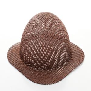Customize Length High Silica Fiberglass Mesh Filter Cap for Slag Stopper in Filtration
