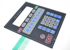 China Waterproof Mechanical Keyboard Switches , Marine Membrane Switch Panel on sale