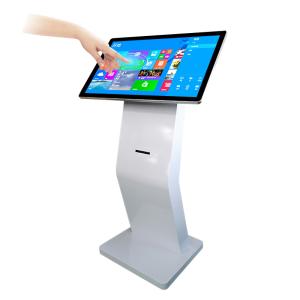 Wholesale 21.5in AIO LCD Touch Screen Kiosk With Terminal Printer from china suppliers