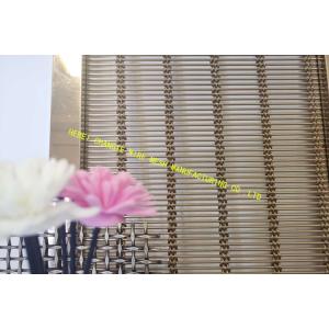Wholesale 3.5mm Patch Decorative Woven Wire Mesh from china suppliers