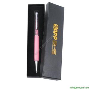 China paper box packed metal gift pen, gift box metal pen on sale