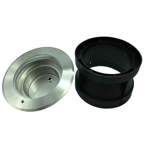 Quality Embedded Plastic Part 251mm LED Pool Light Housing for sale