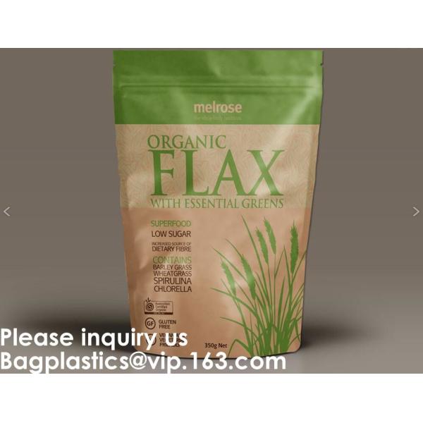 BIODEGRADABLE SUP POUCH CHOCOLATE/ ENERGY BAR PACKING MMJ CLEAR 3-SIDED SEAL WITH ZIPPER & EURO SLOT ULTRA CLEAR STAND U