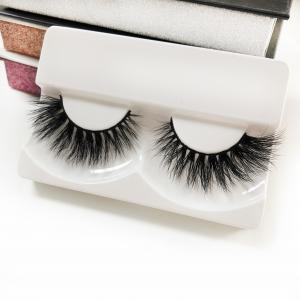 China 6D Siberian Mink Lashes , 100% Handmade False Eyelashes Glitter Eyelash Packaging on sale
