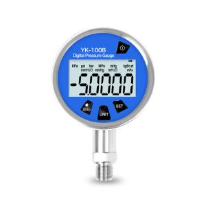 Wholesale Calibration and Verification Digital Pressure Gauge Precision Pressure Gauge Air Pressure Gauge from china suppliers