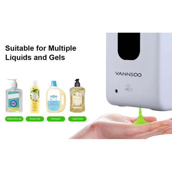 Automatic Soap Dispenser Commercial Bathroom Kitchen Sensor Soap Dispenser 1200ml Households Bathroom Accessories