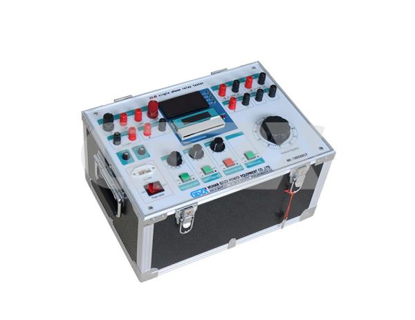 Single Phase Relay Protection Tester Second Current Injection Test Set
