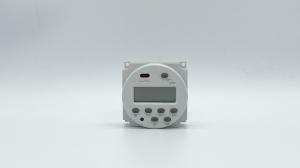 Hot Selling CN101 DC12V Digital Round LCD Power Programmable Timer Time Relay 16A Switch Support Daily Weekly Program
