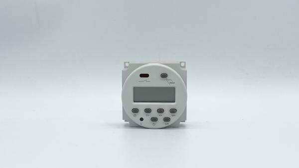 Hot Selling CN101 DC12V Digital Round LCD Power Programmable Timer Time Relay
