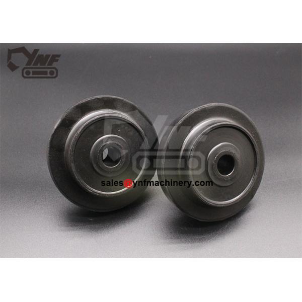 Excavator Flexible Rubber Mounts Engine Black Cushions For E319DLN